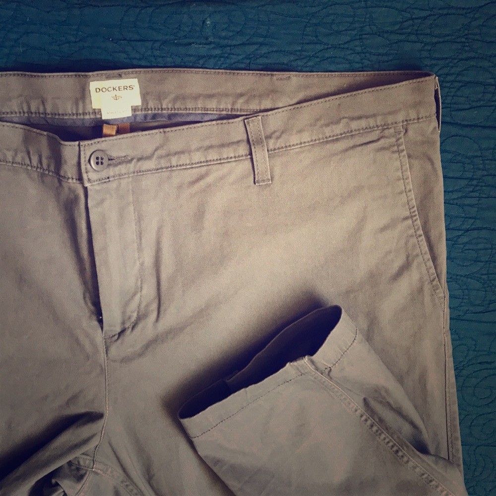 Dockers: Athletic fit...a timeless choice